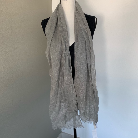 Loft Silver Scarf - Picture 2 of 5